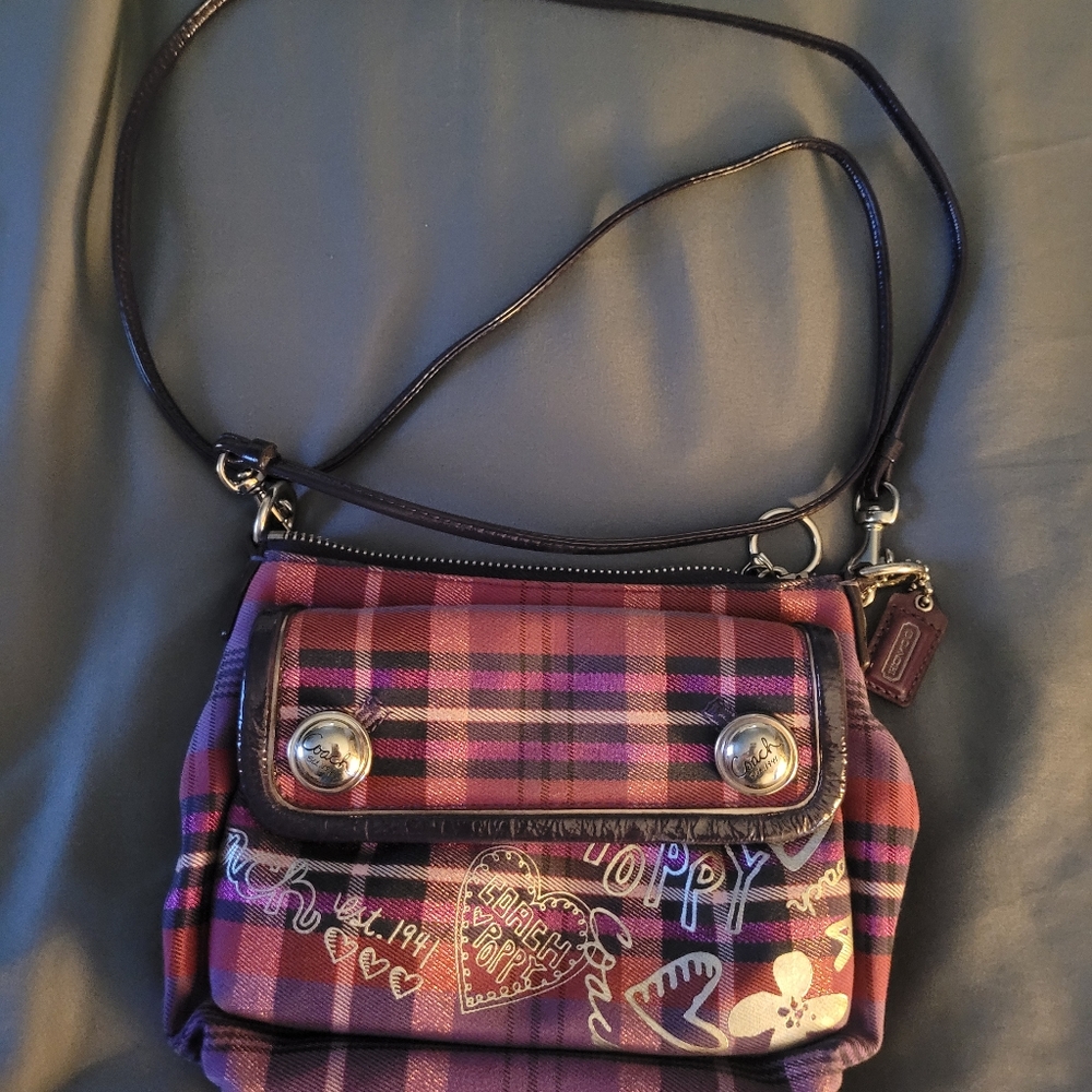 Coach poppy crossbody